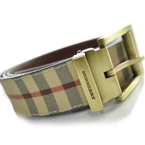 haymarket burberry belt|BURBERRY Haymarket Check Belt 42/105 .